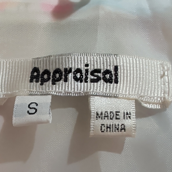 Color Splash Cropped Jean Jacket - Multicolor - Picture 7 of 9